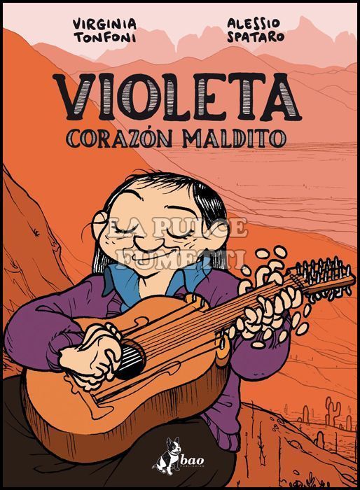 VIOLETA - CORAZÓN MALDITO